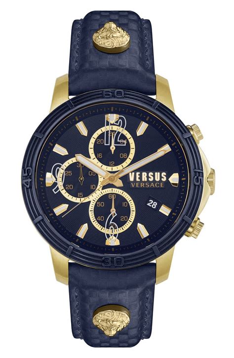 Versus Versace Bicocca Chronograph, 46mm 